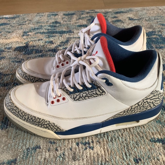 Nike Air Jordan 3 Retro “True Blue” 2016 - Picture 3 of 7